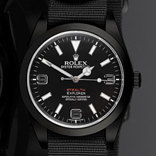 All Black ROLEX
